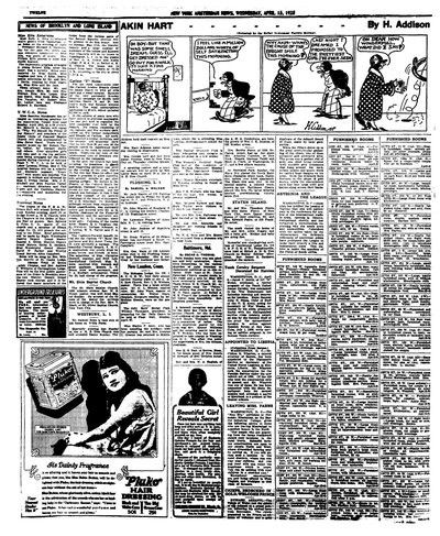 Amsterdam News, Apr 15, 1925