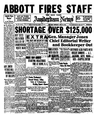Amsterdam News, Apr 29, 1925