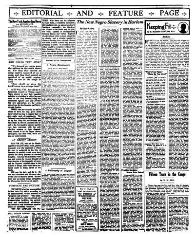 Amsterdam News, May 13, 1925