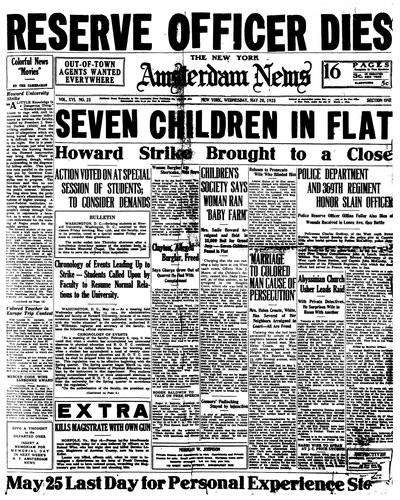 Amsterdam News, May 20, 1925