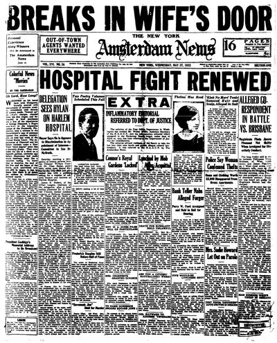 Amsterdam News, May 27, 1925