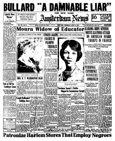 Amsterdam News, Jun 10, 1925