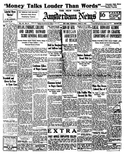 Amsterdam News, Jun 17, 1925