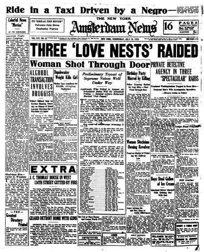 Amsterdam News, Jul 15, 1925
