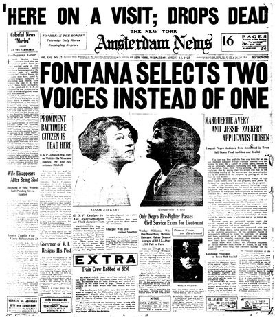 Amsterdam News, Aug 12, 1925