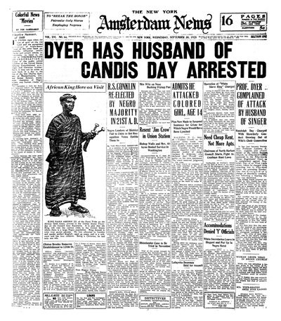 Amsterdam News, Sep 30, 1925