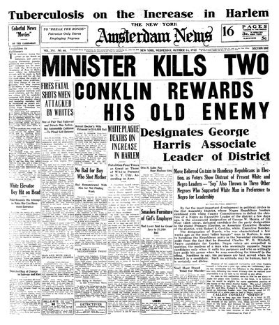 Amsterdam News, Oct 14, 1925
