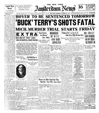 Amsterdam News, Oct 28, 1925