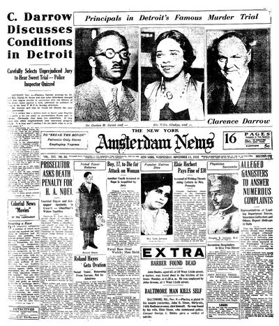 Amsterdam News, Nov 11, 1925