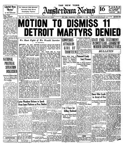 Amsterdam News, Nov 18, 1925