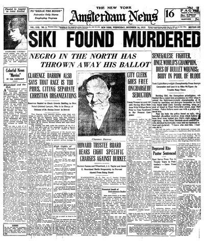 Amsterdam News, Dec 16, 1925
