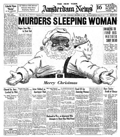 Amsterdam News, Dec 23, 1925