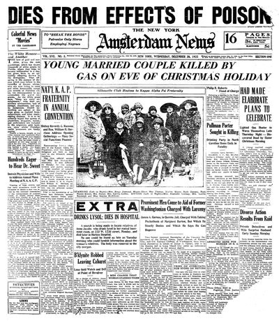Amsterdam News, Dec 30, 1925