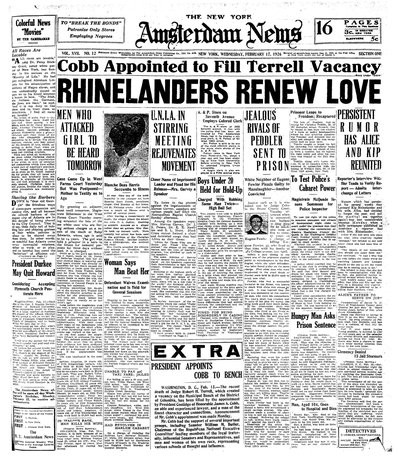 Amsterdam News, Feb 17, 1926