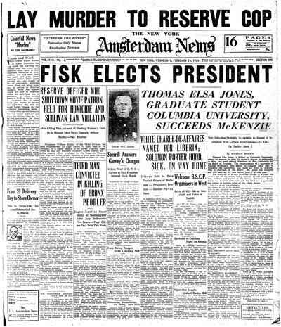 Amsterdam News, Feb 24, 1926