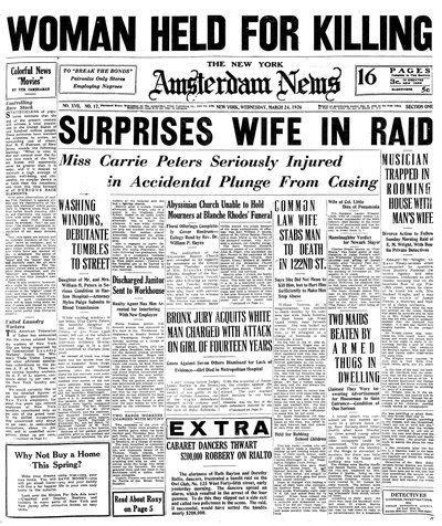 Amsterdam News, Mar 24, 1926