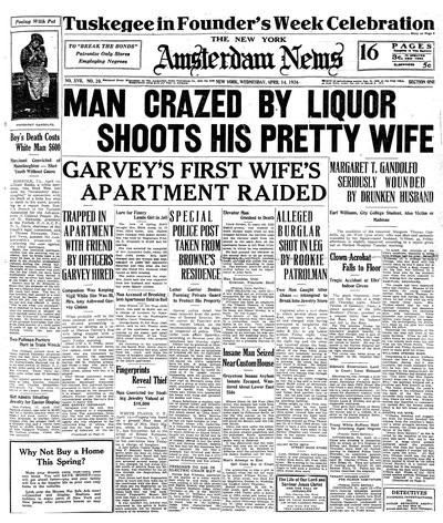 Amsterdam News, Apr 14, 1926
