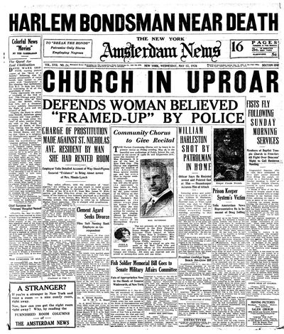 Amsterdam News, May 12, 1926