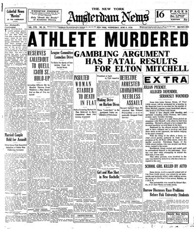 Amsterdam News, Jun 9, 1926