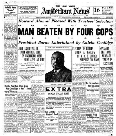 Amsterdam News, Jun 16, 1926