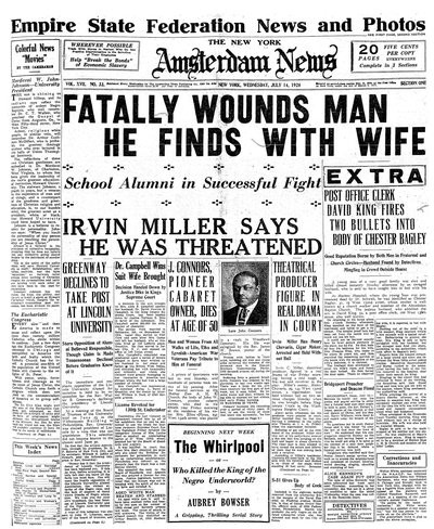 Amsterdam News, Jul 14, 1926