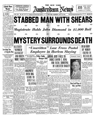 Amsterdam News, Jul 28, 1926
