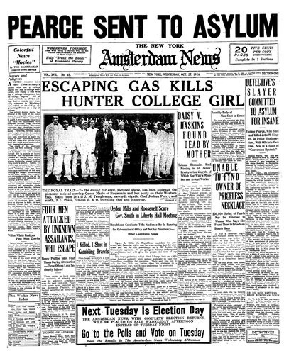 Amsterdam News, Oct 27, 1926