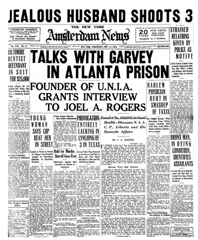 Amsterdam News, Nov 17, 1926