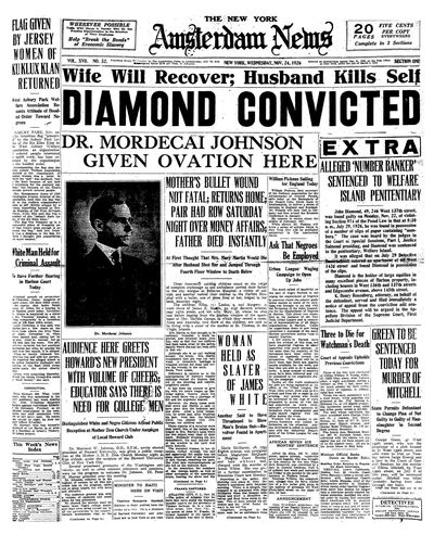 Amsterdam News, Nov 24, 1926