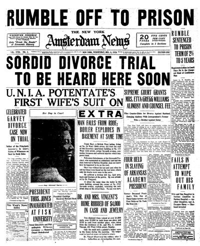 Amsterdam News, Dec 8, 1926