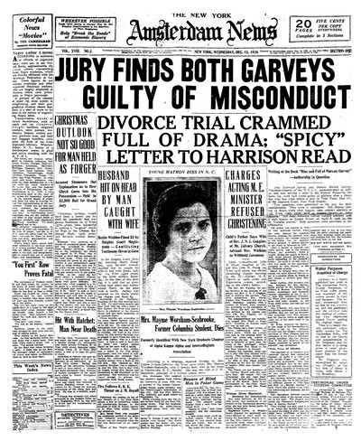Amsterdam News, Dec 15, 1926