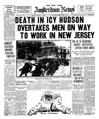 Amsterdam News, Dec 22, 1926