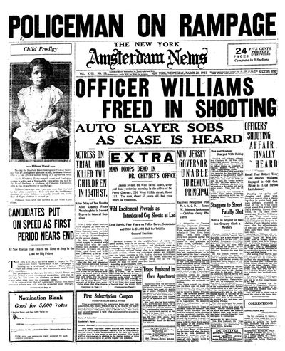 Amsterdam News, Mar 30, 1927