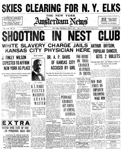 Amsterdam News, Jun 8, 1927