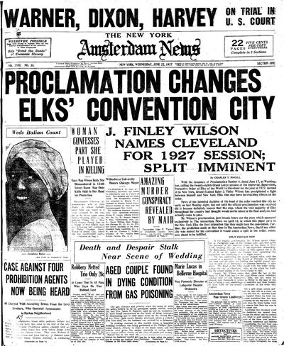 Amsterdam News, Jun 22, 1927