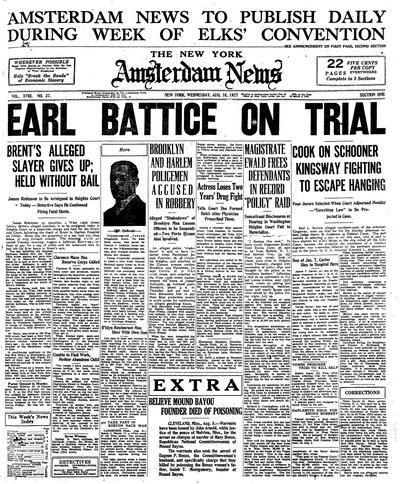Amsterdam News, Aug 10, 1927