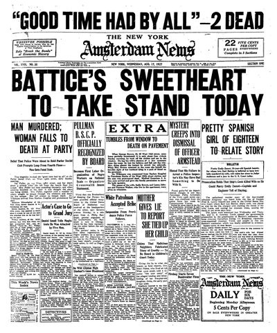 Amsterdam News, Aug 17, 1927