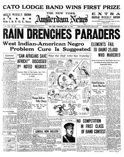 Amsterdam News, Aug 24, 1927