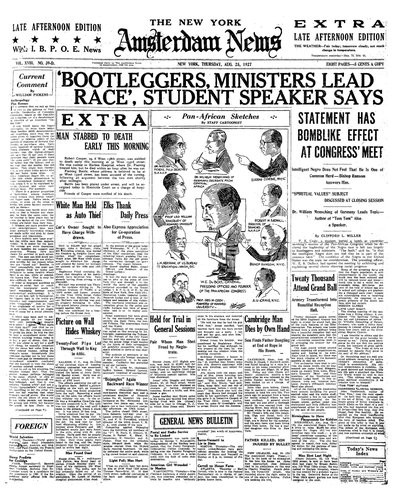 Amsterdam News, Aug 25, 1927