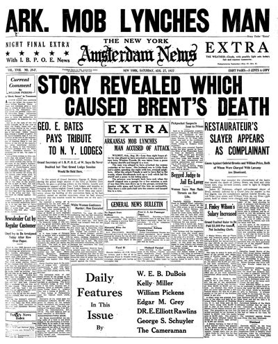 Amsterdam News, Aug 27, 1927