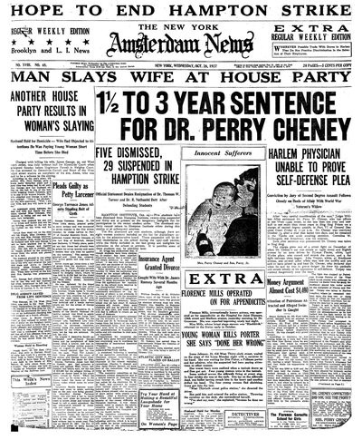 Amsterdam News, Oct 26, 1927