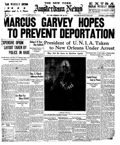 Amsterdam News, Nov 30, 1927