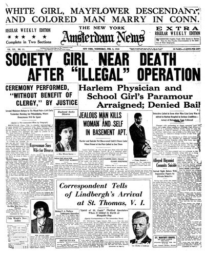 Amsterdam News, Feb 8, 1928