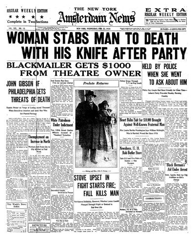 Amsterdam News, Feb 22, 1928