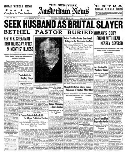 Amsterdam News, Feb 29, 1928