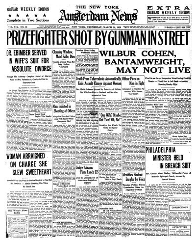 Amsterdam News, Mar 28, 1928