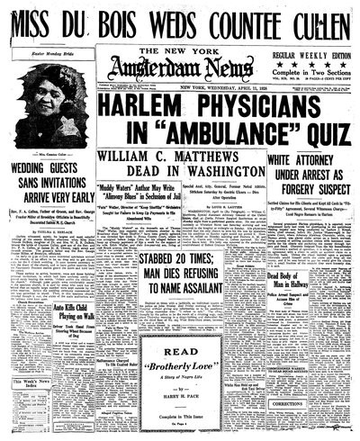 Amsterdam News, Apr 11, 1928