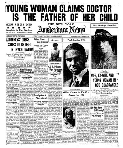 Amsterdam News, Apr 18, 1928