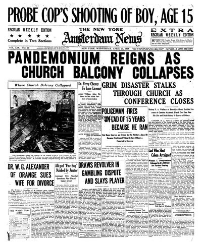 Amsterdam News, Apr 25, 1928