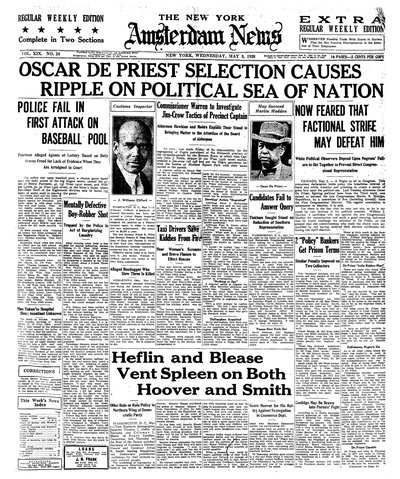 Amsterdam News, May 9, 1928